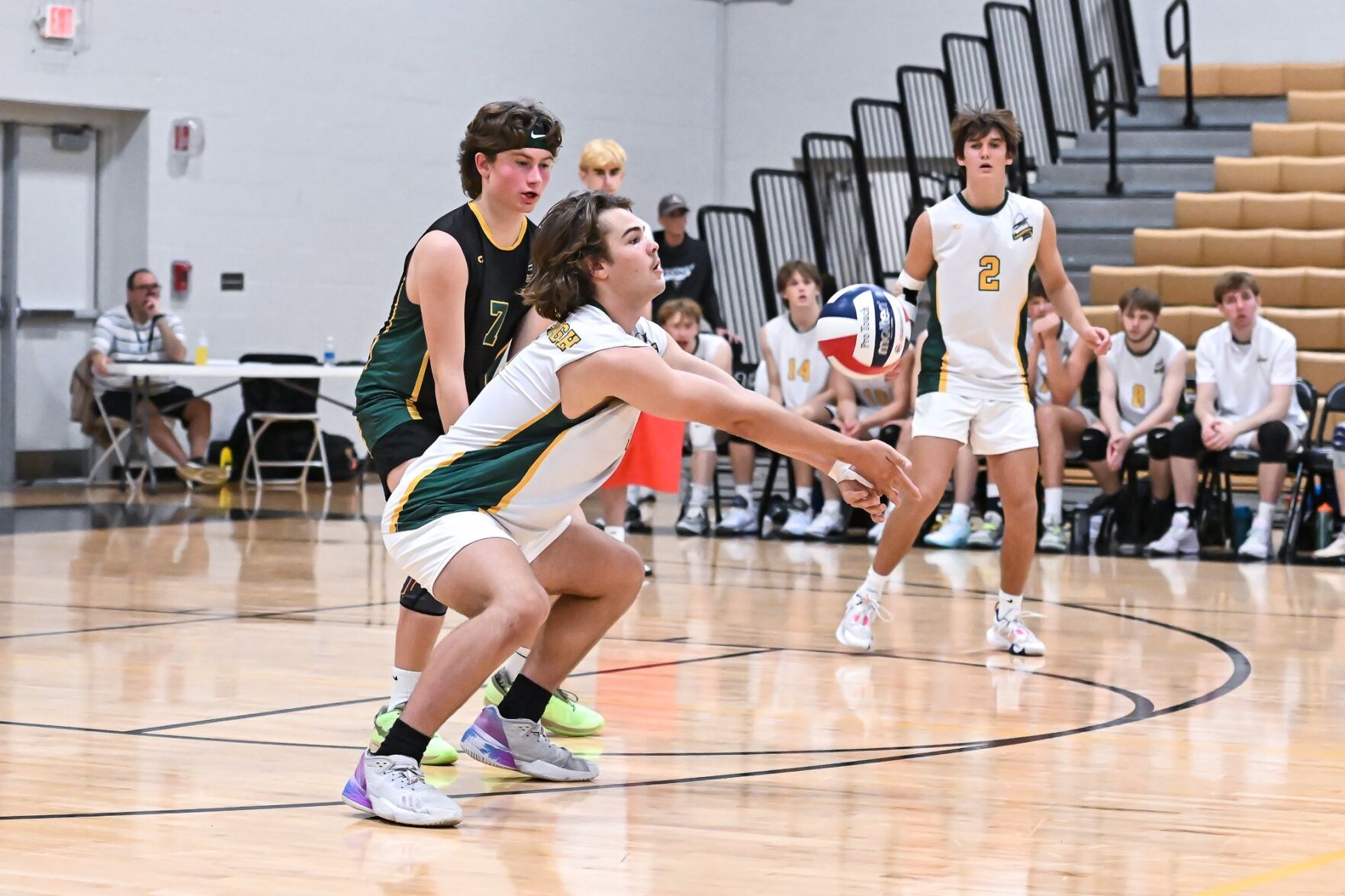 04/01/24 - Boys Volleyball Lindbergh at Vianney